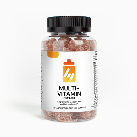 Multivitamin Bear Gummies (Adult)