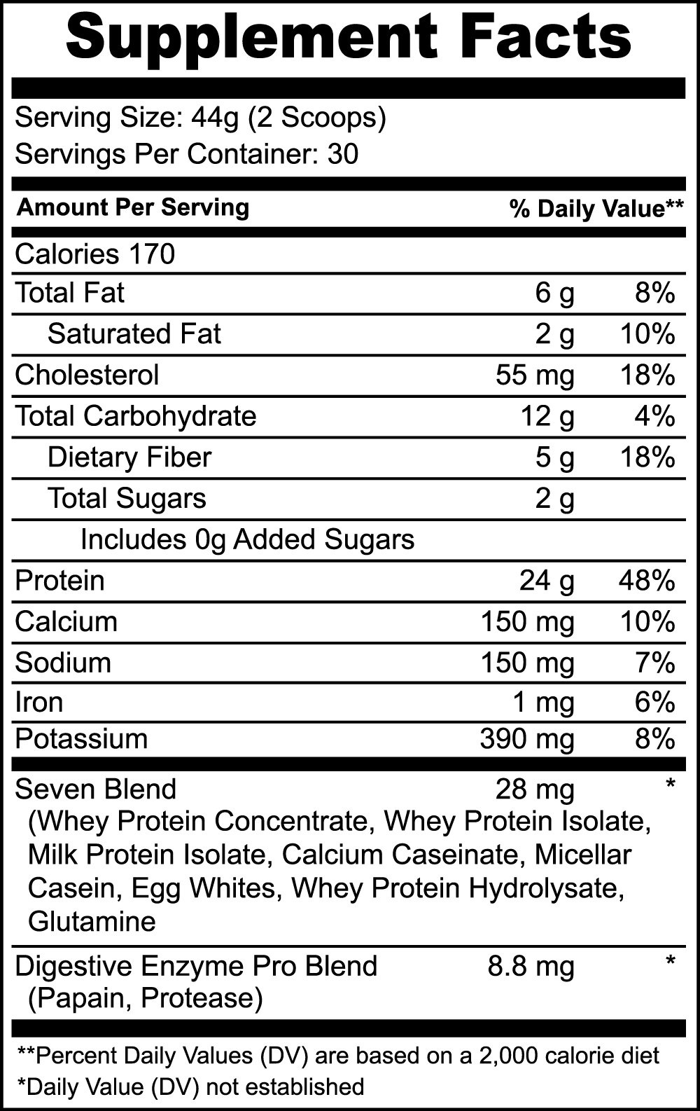 High Protein Meal Replacement (Chocolate)